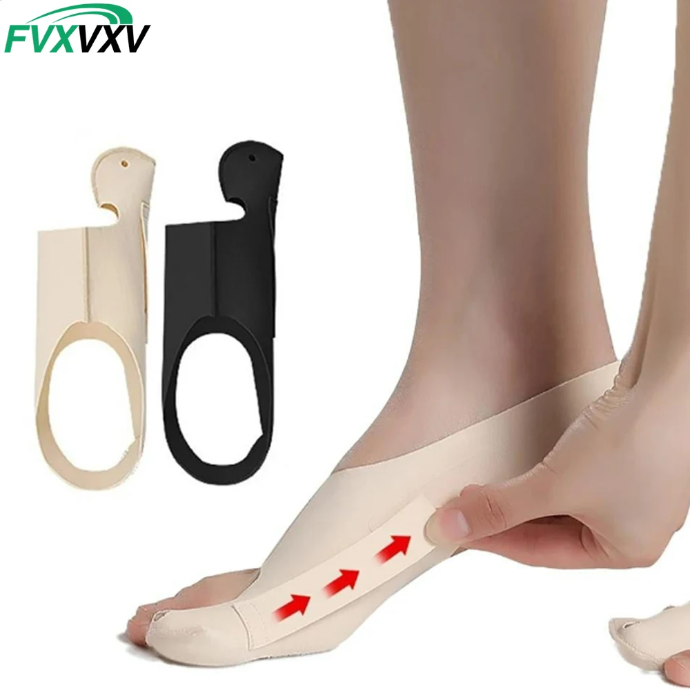 1pc Bunion Corrector Adjustable Toe Spacer Hallux Valgus Pain Relief Toe Brace Splint for Crooked Overlapping Toes