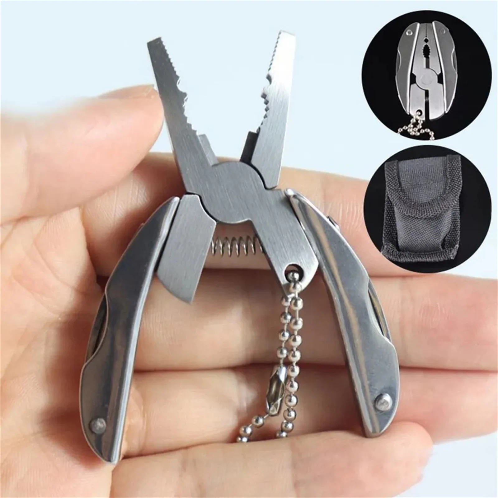 

Multi Functional Folding Pliers Portable Outdoor Multi Purpose Pliers For Camping Hiking Fishing Wild Survival Turtle Pliers 1pc