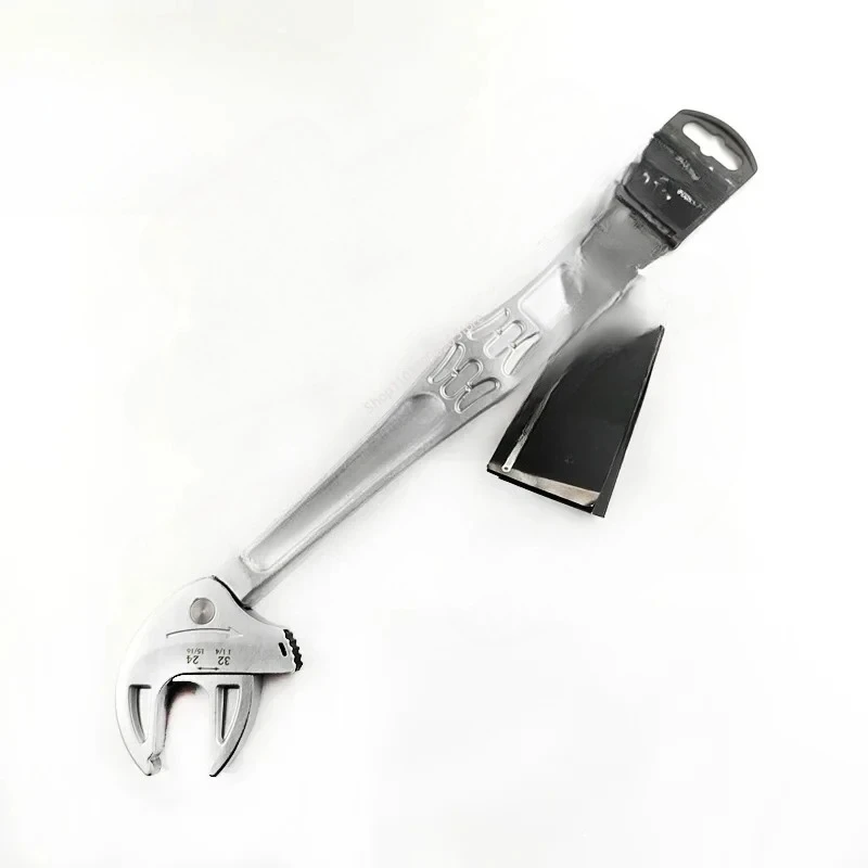 

1PC 6004 S/M/L/XL/XXL self-adjusting ratchet open end wrench