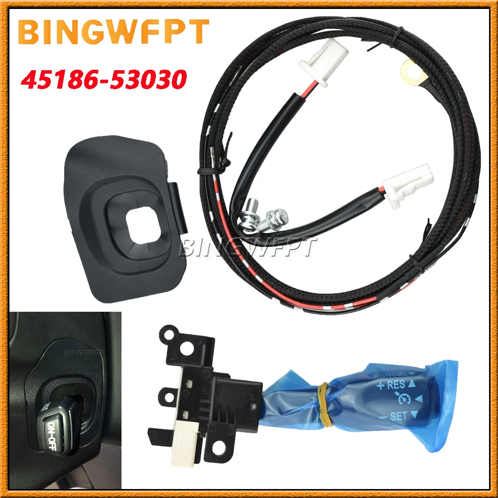 45186-53030-C0 4518653030C0 Steering Wheel Cruise Control Switch For Lexus CT200H ZWA10 2013 2014 2015 2016 2017 2018 2019