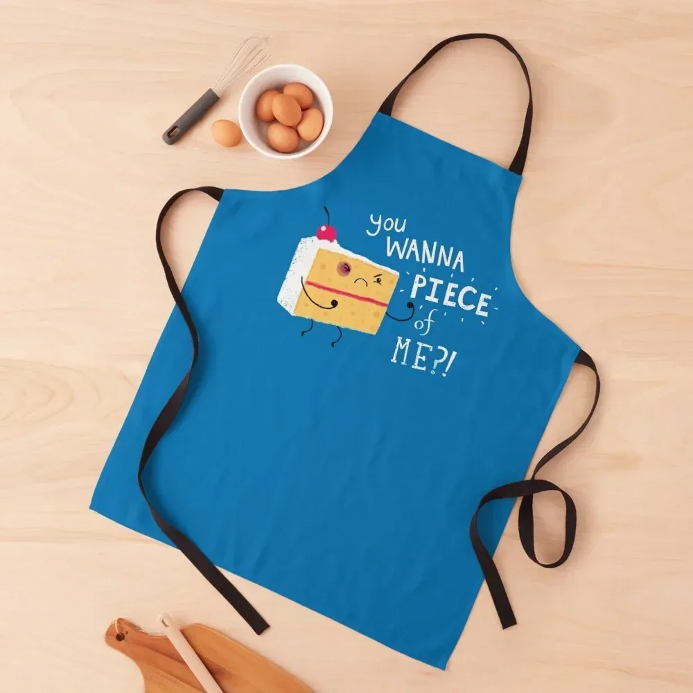 Angry Cake Apron kitchen clothes for men Things For The Kitchen Apron