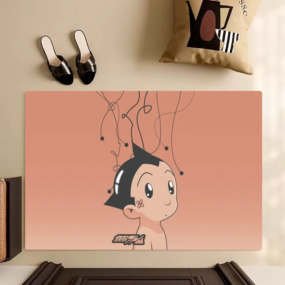 Bilili Astro Boy Cool tappetino camera da letto cucina porta bagno casa piede Super assorbente antiscivolo