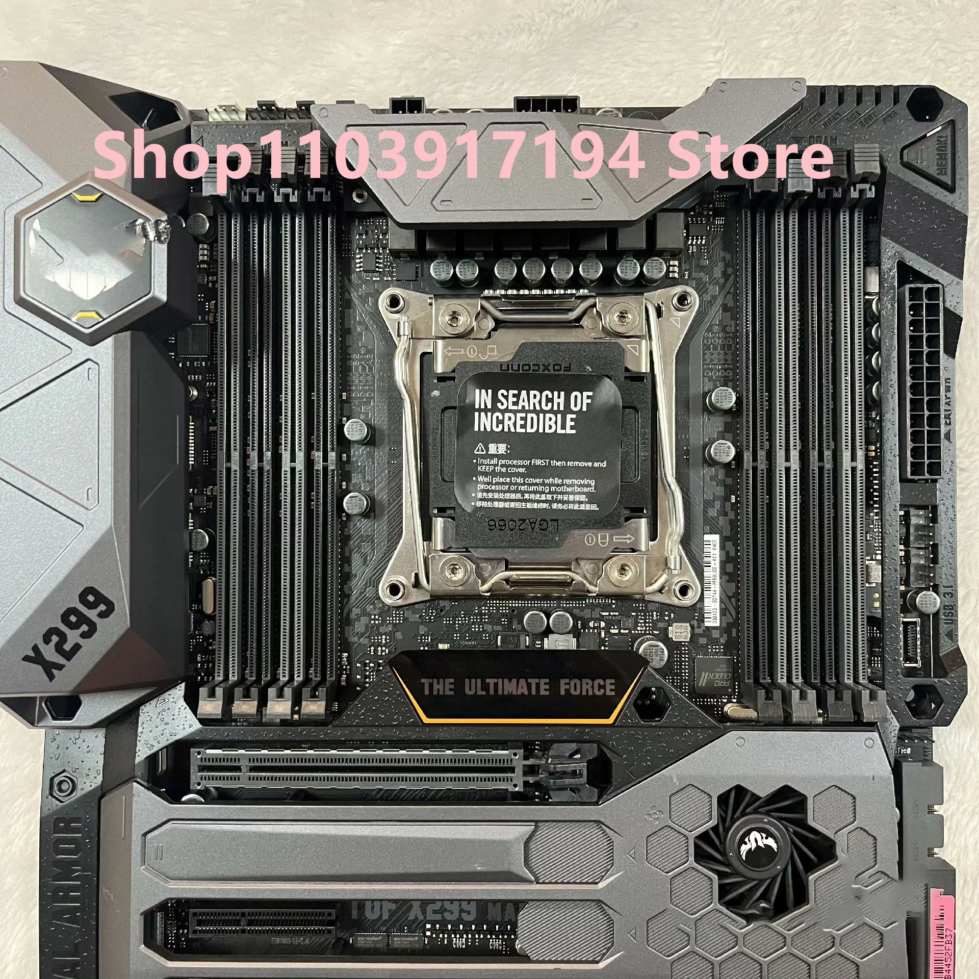 FOR  Asus  TUF X299 Mark 1 Motherboard