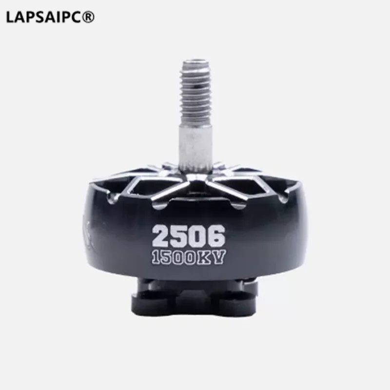 4pcs Lapsaipc for iFlight XING XING2 2506 1850KV 6S Mach R5 1500KV FPV Long Range Black Brushless 4-6S Motor For FPV Racing