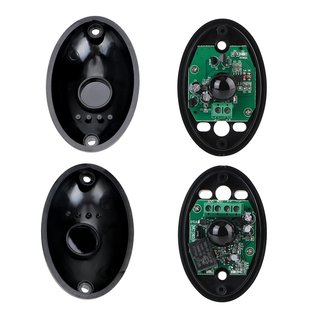Against Hacking System Infrared Security Beam Intruder Alarm Door Window External Positioning Alarm Detector
