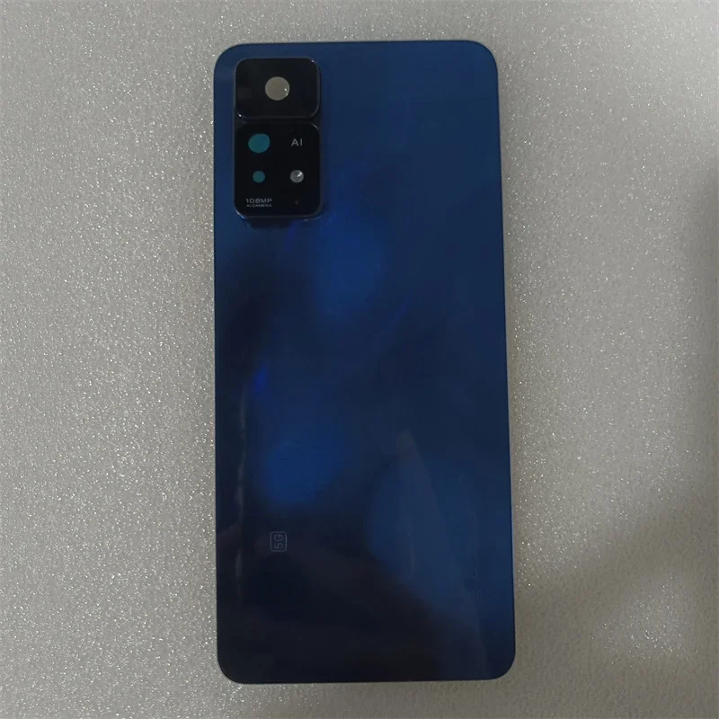 For Redmi Note 11 Pro 5G Battery Cover Back Glass Panel Rear Housing Case Replace For Redmi M21081111RG