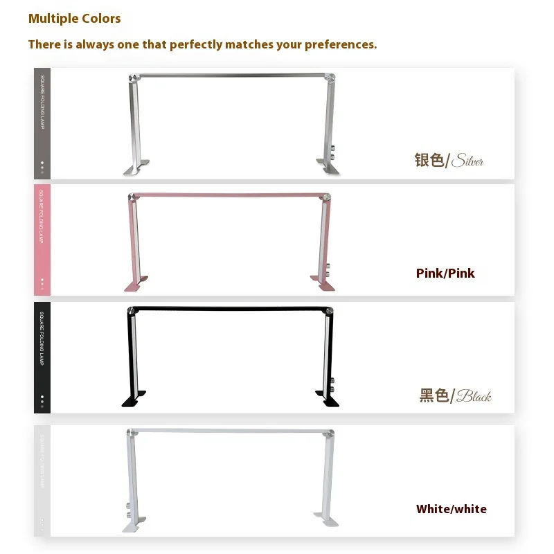 STLF LZS السوبر مشرق 36 واط مانيكير الأشعة فوق البنفسجية مصباح سوينغ الذراع مربع الجدول مصباح ل الاكريليك مسمار الوشم رمش تمديد سطوع Adju