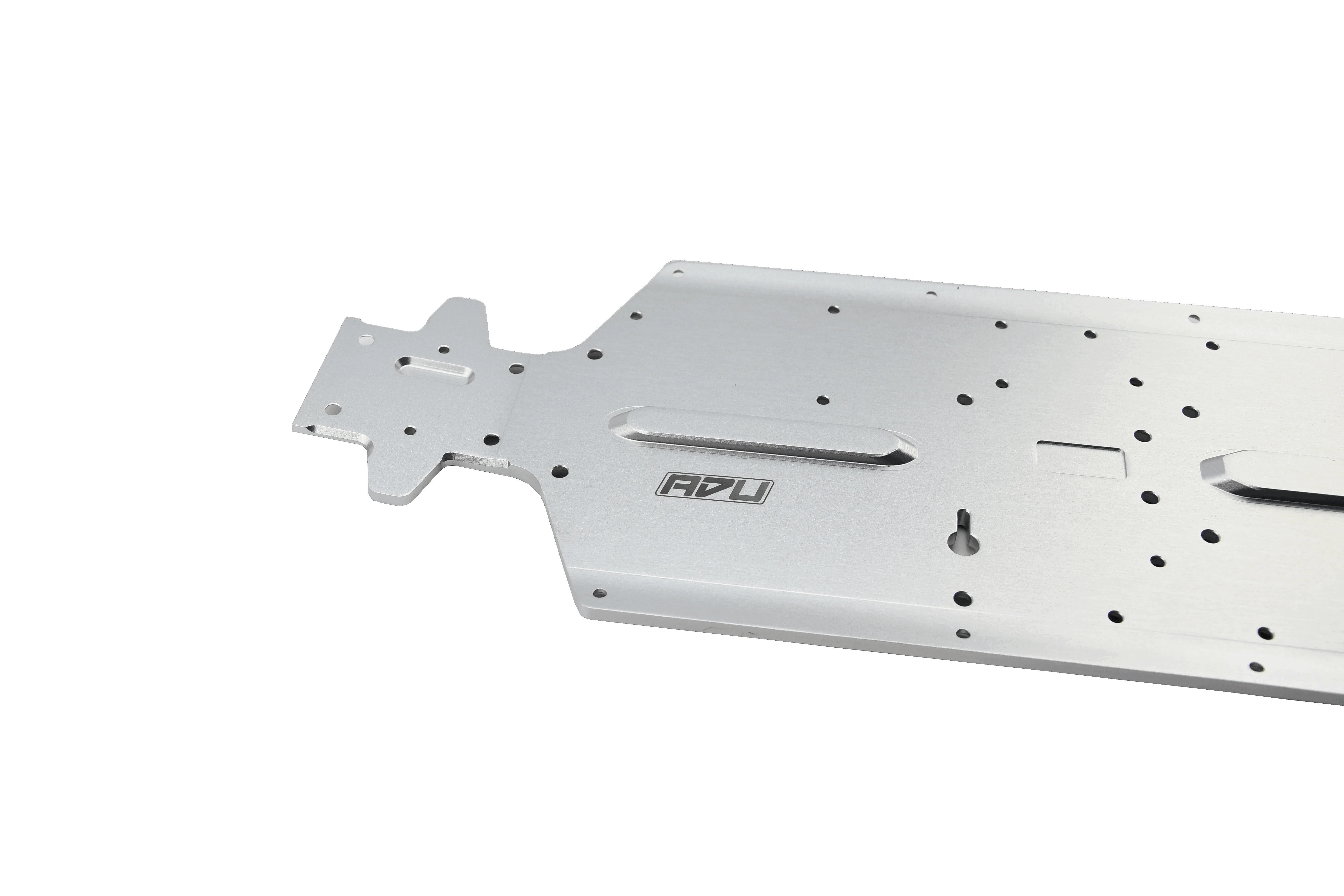 Arrma 1/5 8s Kraton 7075t6 aluminum chassis with 3mm reinforced band