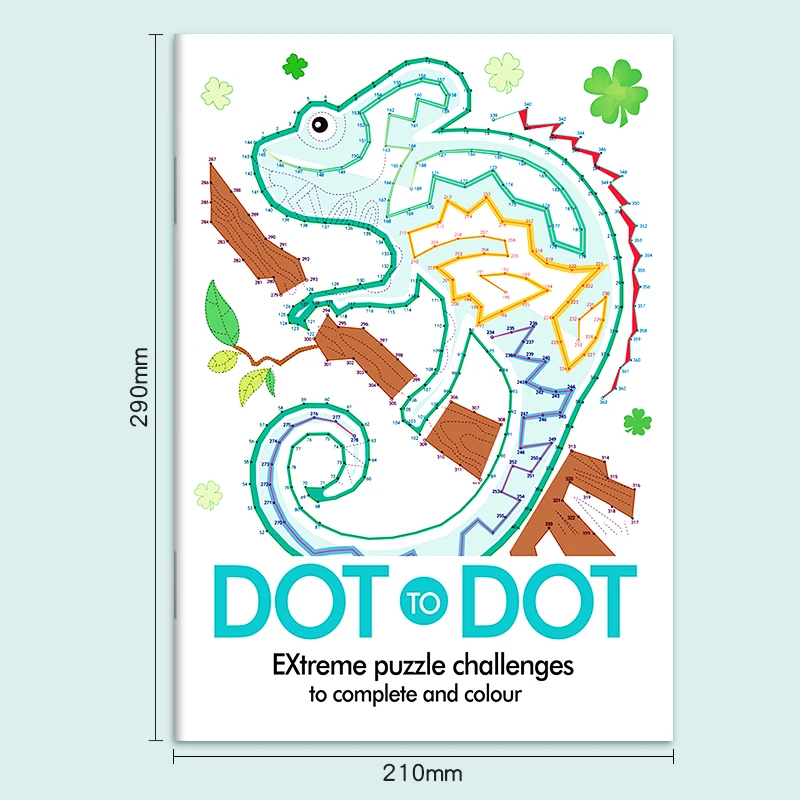 Dot To Dot Book: 32 Page Large Font Connected Point Workbook - Fun Digital Learning, Focused Training, and Mental Development