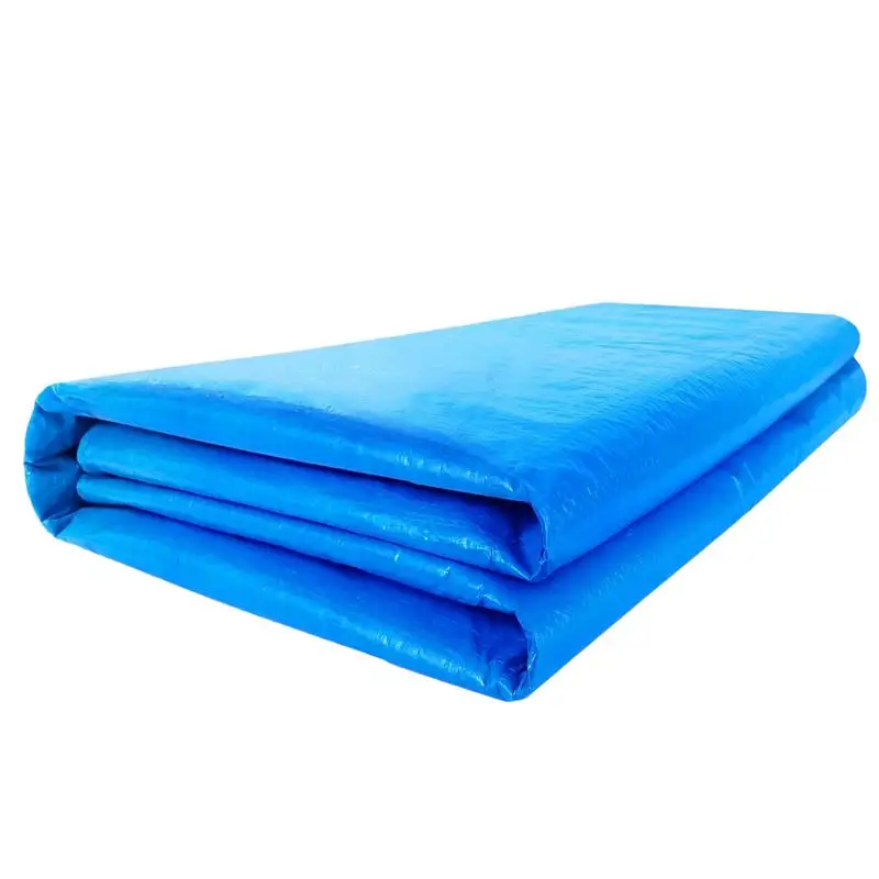 

Aboveground Pool Ground Pad Swimming Pool Floor Cloth 12Ft/15Ft Square Aboveground Pool Blanket Heavy-Duty Under Pool Mat