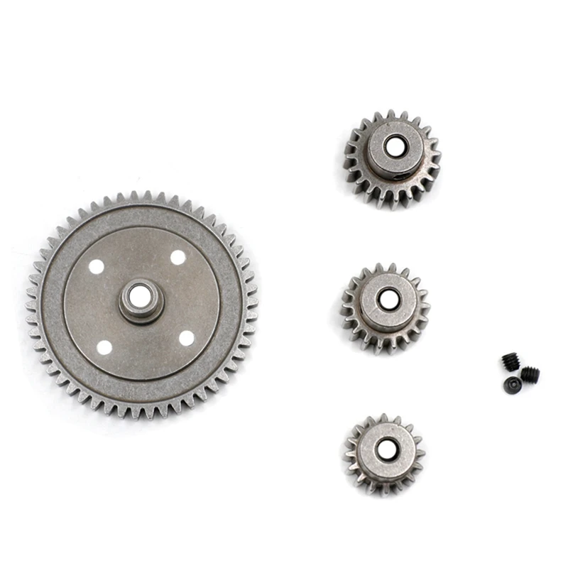 50T Spur Gear With 16T 18T 20T Pinions Gear Set For Arrma 1/7 Mojave Infraction 1/8 KRATON Typhon Outcast Upgrade Parts