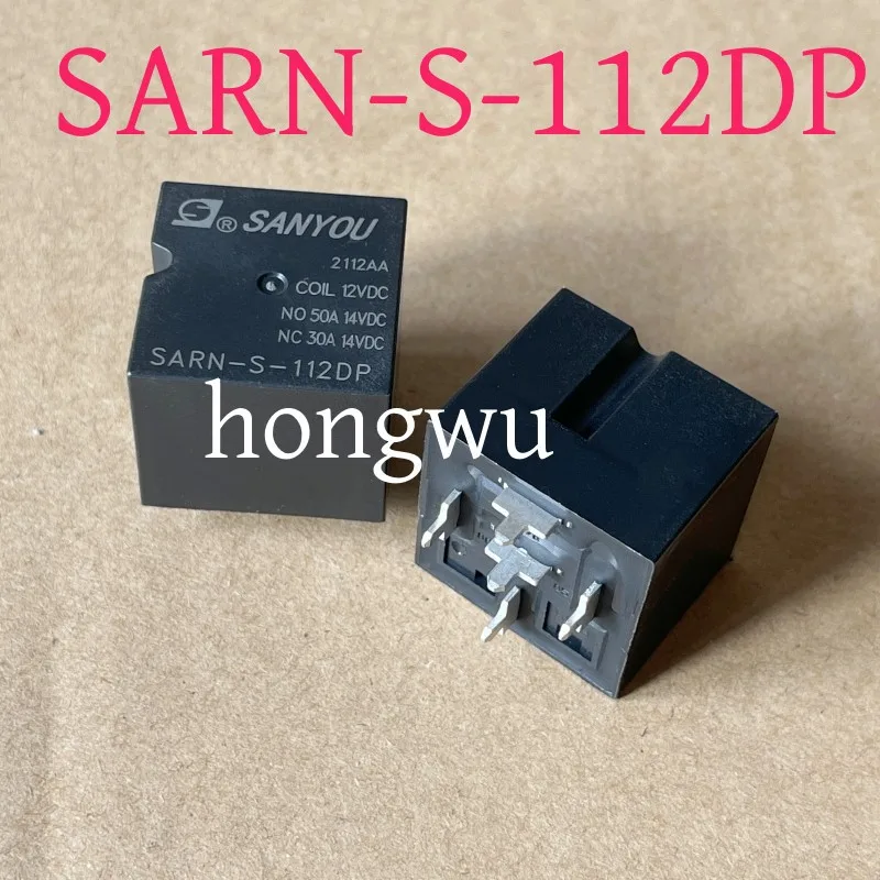 100% Original New 1PCS  SARN-S-112DP  DC12V  relay  50A  5pins