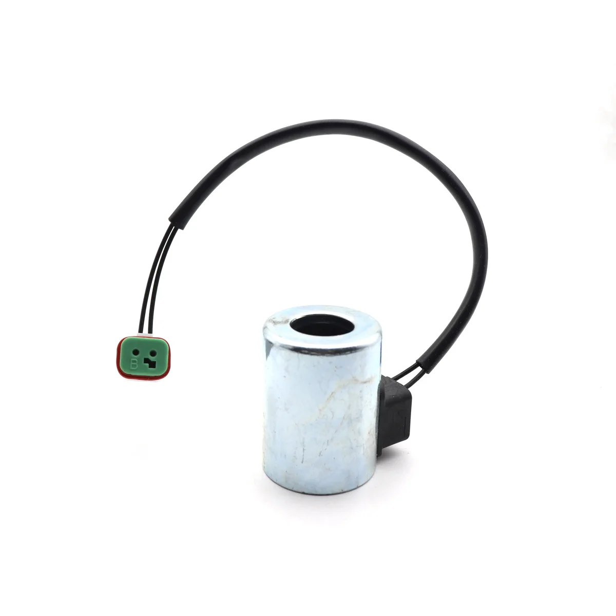 

Электромагнитная катушка соленоидного клапана блокировки пилотного управления 24В для экскаваторов XE80, XE135, XE150, XE200, XE215, XE230 (запчасти)