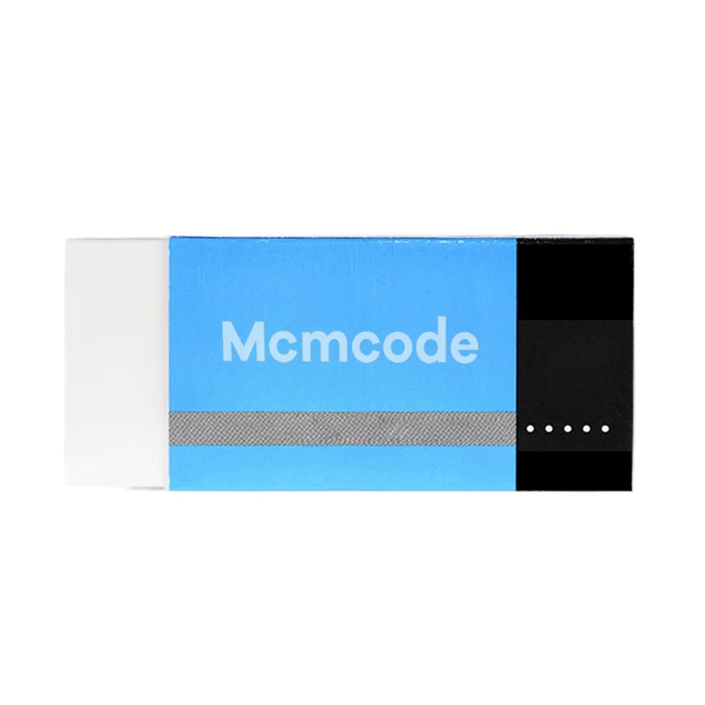 Mcmcode Erasers, White Erasers Bulk, Art Erasers for Drawing Sketching, Erasers for Artists, Office School Supplies