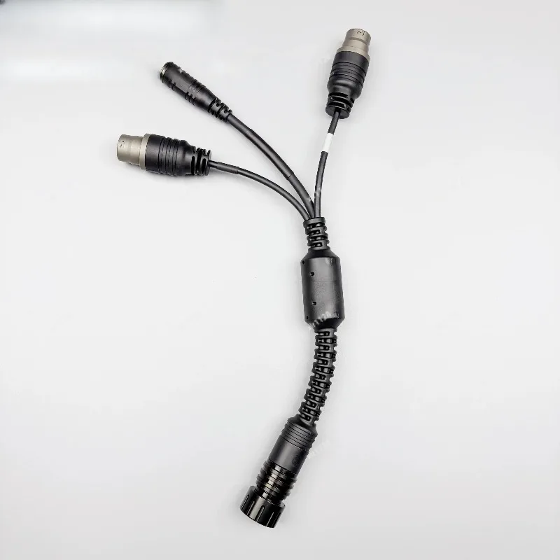 Universal 19PIN 6PIN Connector Cable Dual Channel Replacement Connection Cord