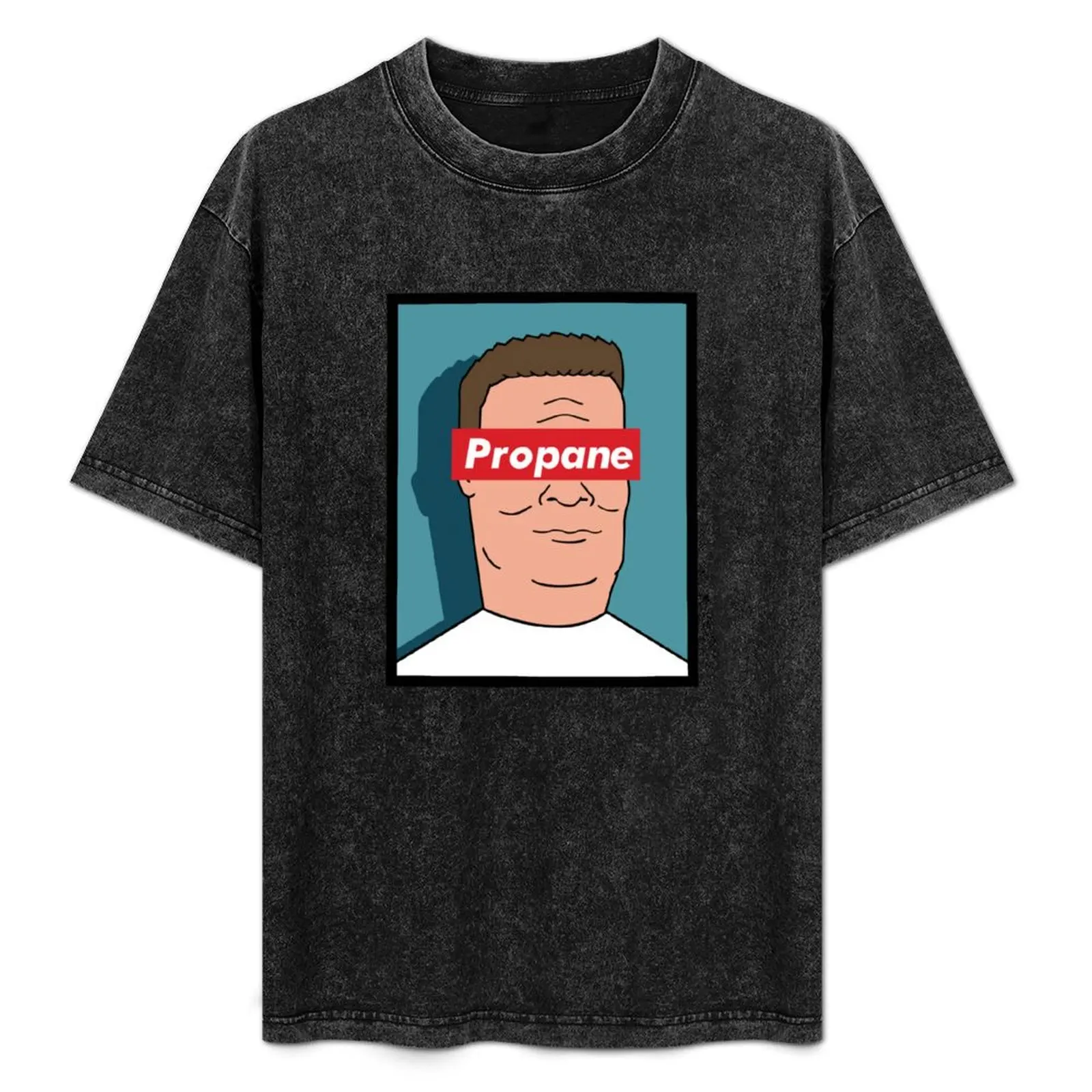 

King of Propane T-Shirt summer clothes vintage graphics essential t shirt men t shirt
