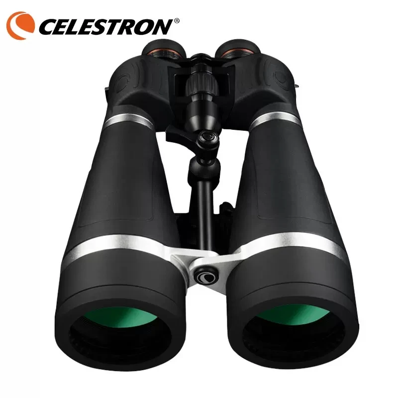 Celestron SkyMaster Pro 20x80 Outdoor Astronomy Binocular High Power Bak-4 Waterproof Large Aperture for Long Distance Viewing