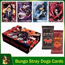 Wholesale New ShuoKa Bungo Stray Dogs Cards Japan Anime Cartas Game Cards Birthday Gifts Kids Hobby Battle