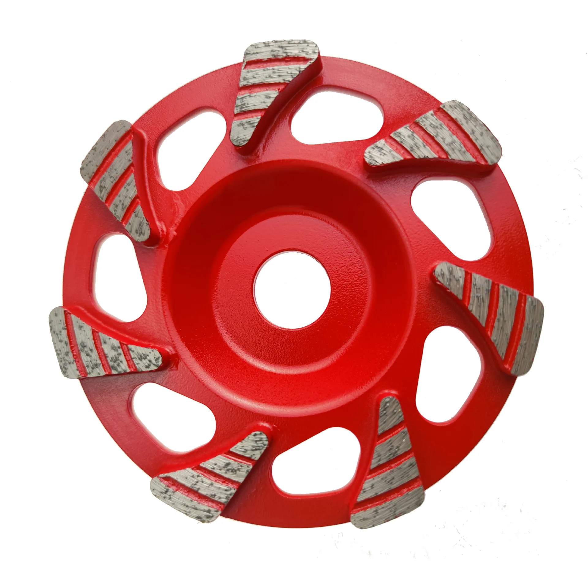 Hilti-muela de diamante para pulir suelos de hormigón, disco de 5 y 6 pulgadas, 125mm, 150mm, 22,23mm, agujero de eje