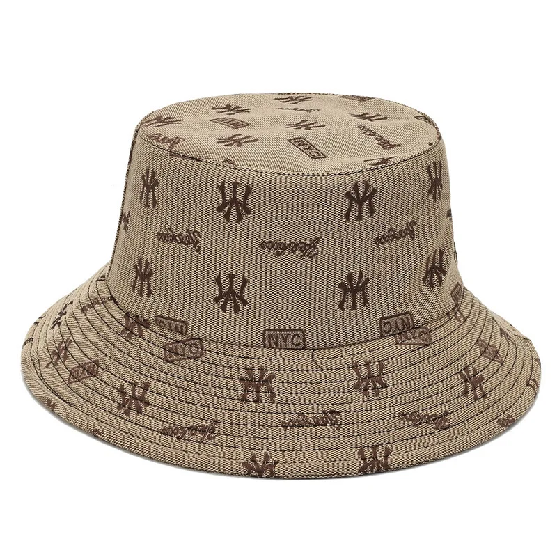 Sombreros de cubo de alta calidad para hombre y mujer, gorra de pescador de Panamá, sombrero para el sol al aire libre, a la moda, nuevo