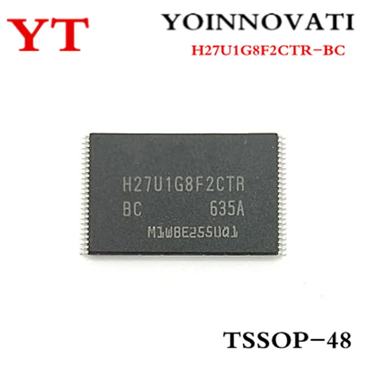 10pcs/lot H27U1G8F2CTR-BC  H27U1G8F2CTR BC TSSOP-48 IC Best quality.