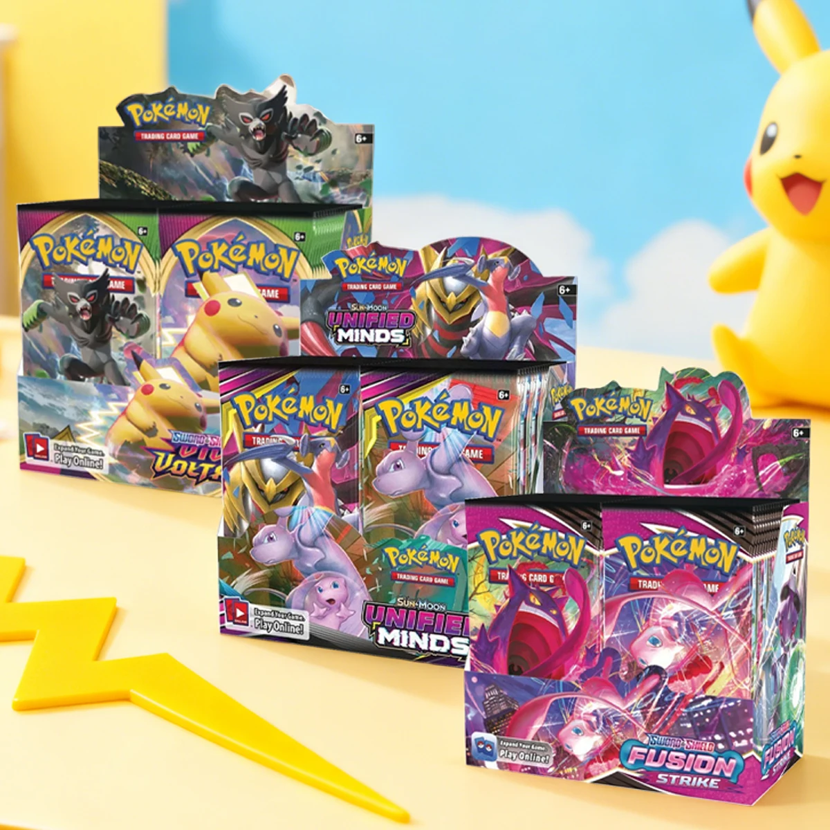 

Bilibili collectible card game Pokemon peripheral products and collectibles blind box pocket card draw full series