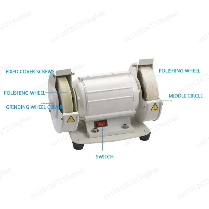 

processing equipment WZ-JP13 lens double wheel polishing machine received lens polishing low noise polishing mac