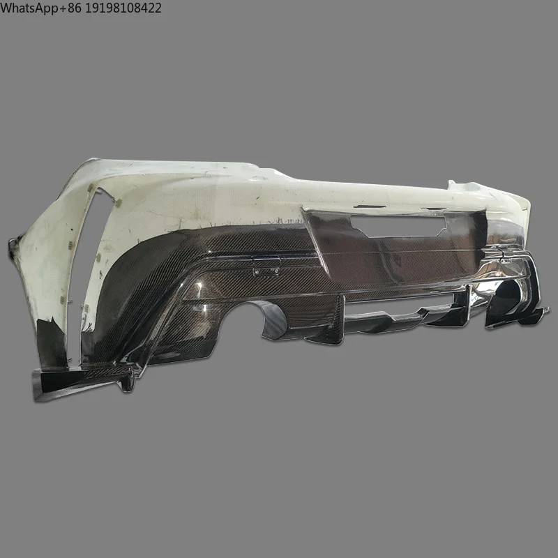 2022- High Level Material Semi-carbon Rear Bumpers Rear Diffuser for Subaru Brz Zd8/For Toyota Gr86 Zn8 N-specr Style
