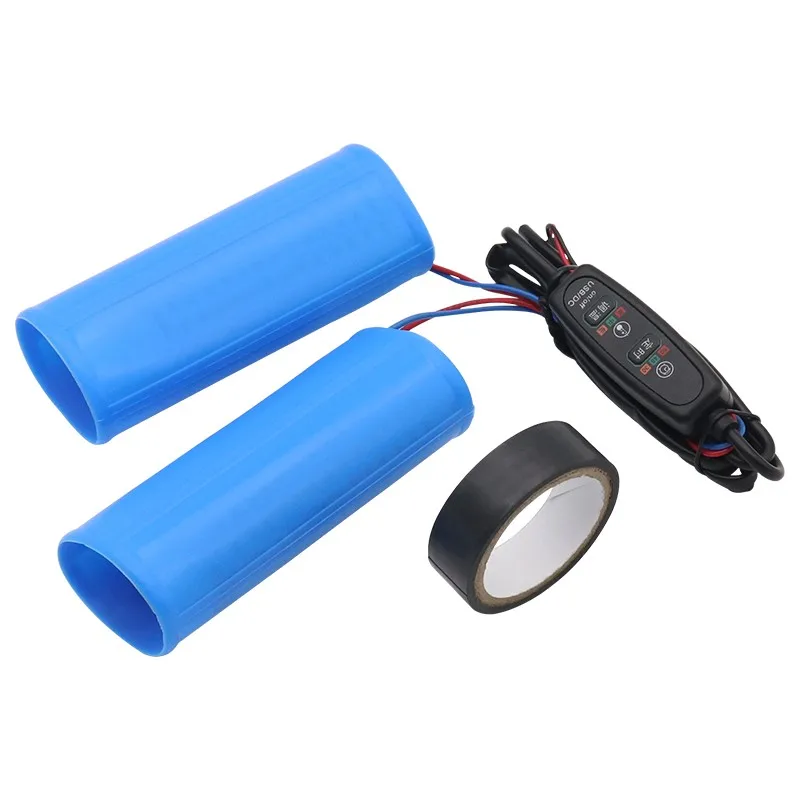 A21F-Motorcycle Heating Handle Cover Handlebar Heater Heated Grips Portable Handle Covers For Motorcycles