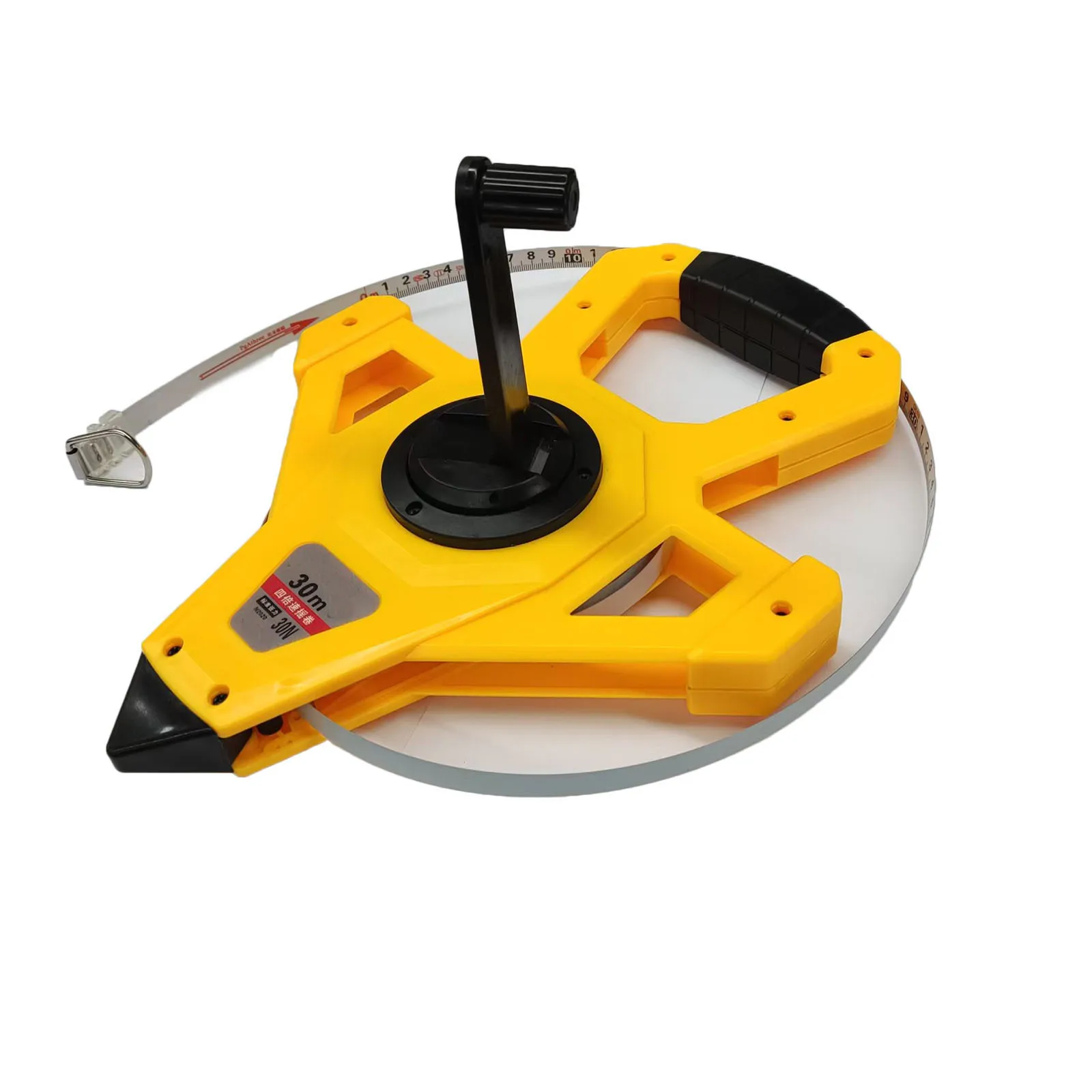 

Double-Sided Scale Construction Tape 100 Meters Construction Survey Measuring Tape Survey Equipment High Strength Durability