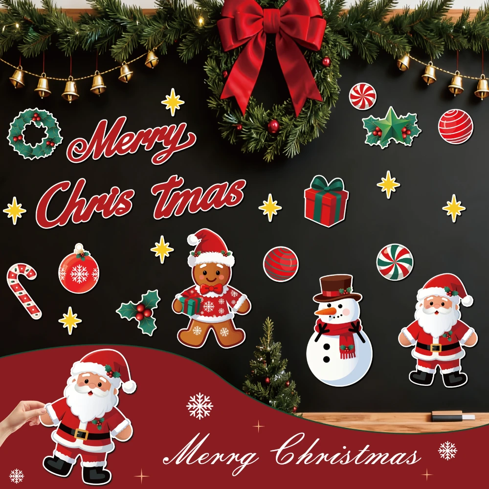 Unique Durable Enamel Metal Refrigerator Magnets Suitable for Dishwashers Refrigerators Garage Doors andCars Festive Party Decor