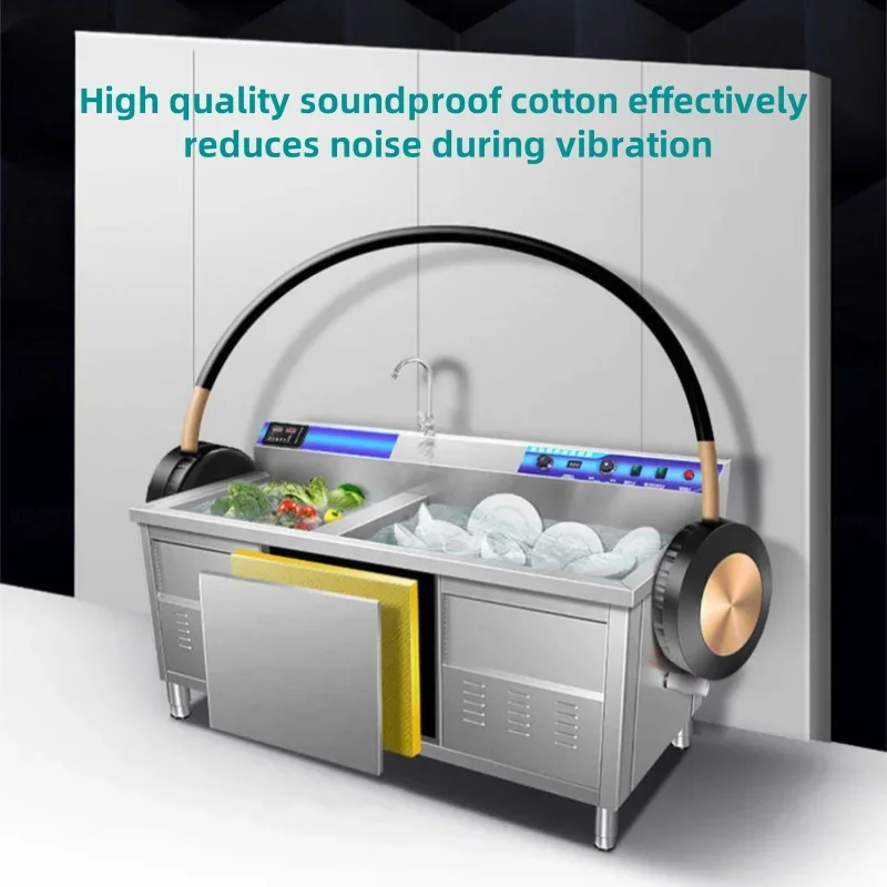 High-Quality Hotel Restaurant Commercial Washing Dishes Equipment Stainless Steel Electric Smart Dishwashers Dishwasher Machine