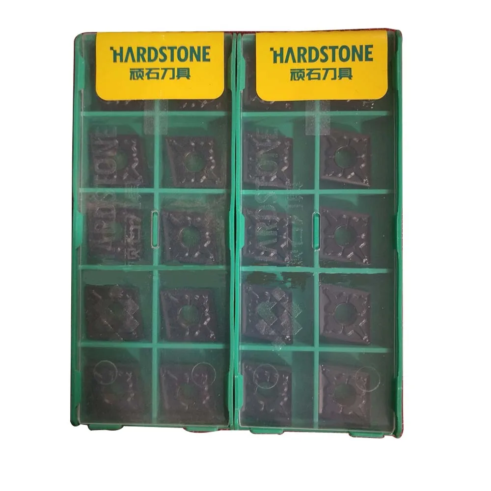 Inserti per tornitura in metallo duro originali CNMG120404/ 120408/ 120412 -MT WS8125 per acciaio