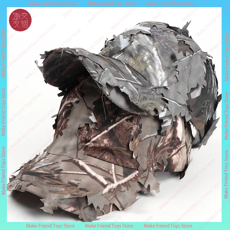 Outdoor Hunting Movies - Bionic Leaf Camouflage Baseball Cap Outdoor