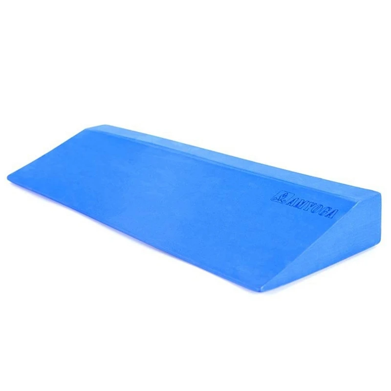 Yoga Fitness Equipment Accessories Yoga Inclined Board Foam Yoga Wedge Yoga Inclined Wooden Brick