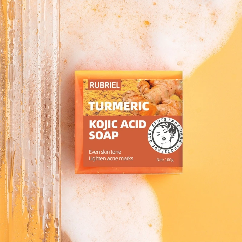 Kojie Acid Handmade สบู่ Skin Lightening Soap ฟอกกรด Kojic สบู่กลีเซอรีนทำความสะอาดกระจ่างใส