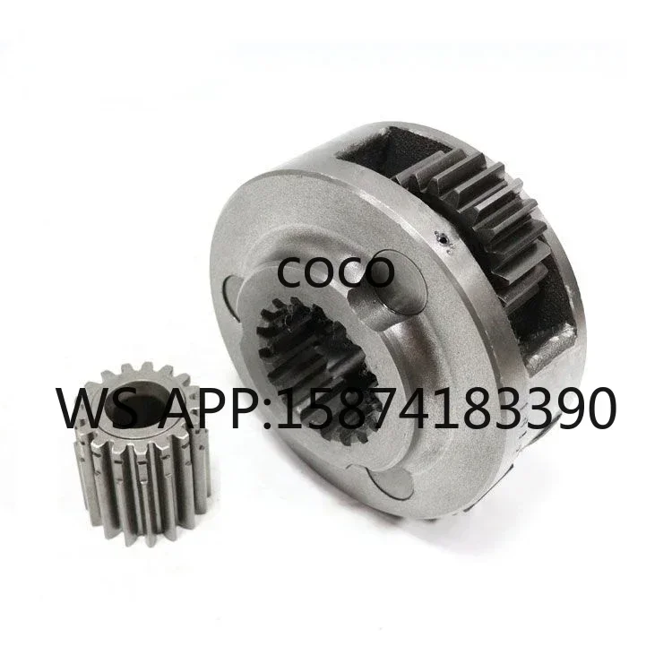 Excavator Swing Gear Assembly 4D102 2nd Swing Reduction Carrier For Kobelco Komatsu PC120-6