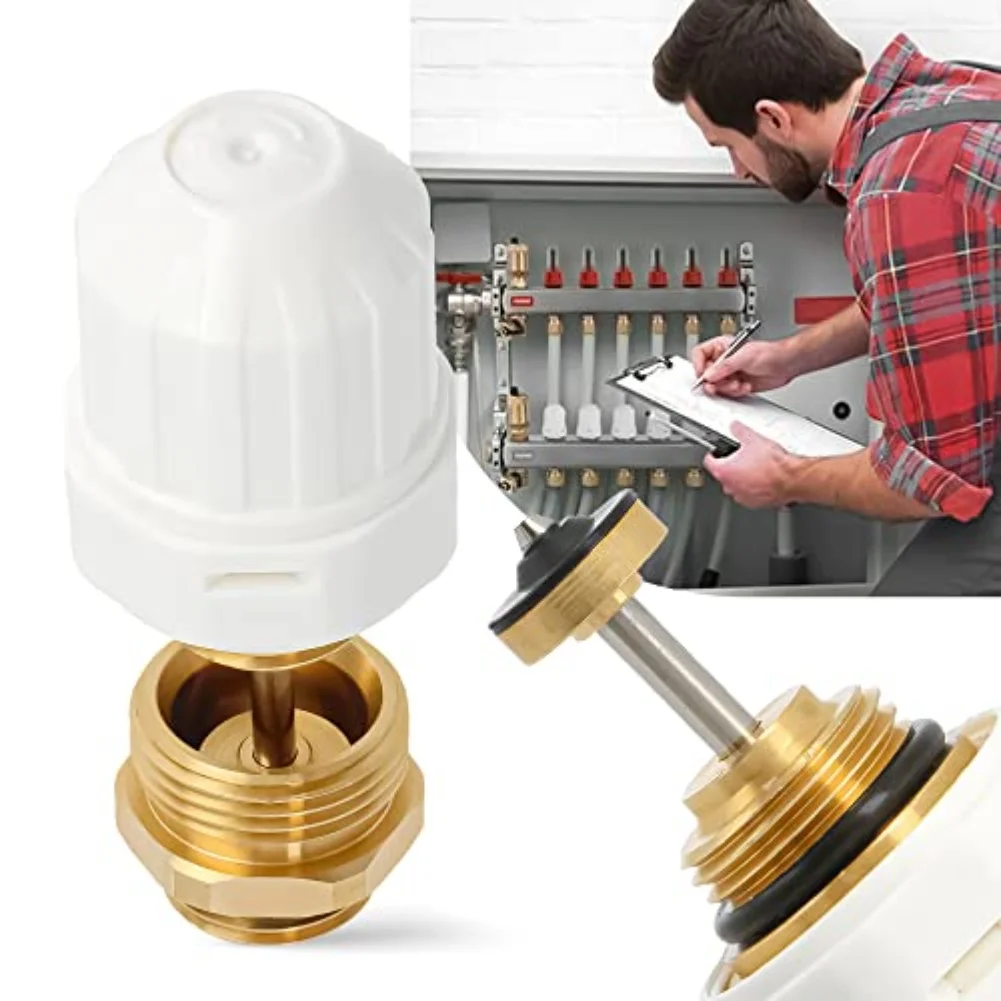 Temperature Control Valve Manifold Valve Core Precision Engineering Tight Sealing Mechanism For Heating Systems