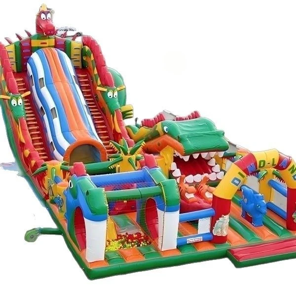 

Children's Inflatable Castle Outdoor Large Inflatable Castle Outdoor Stall For Foreign Trade Commercial Inflatable Slide
