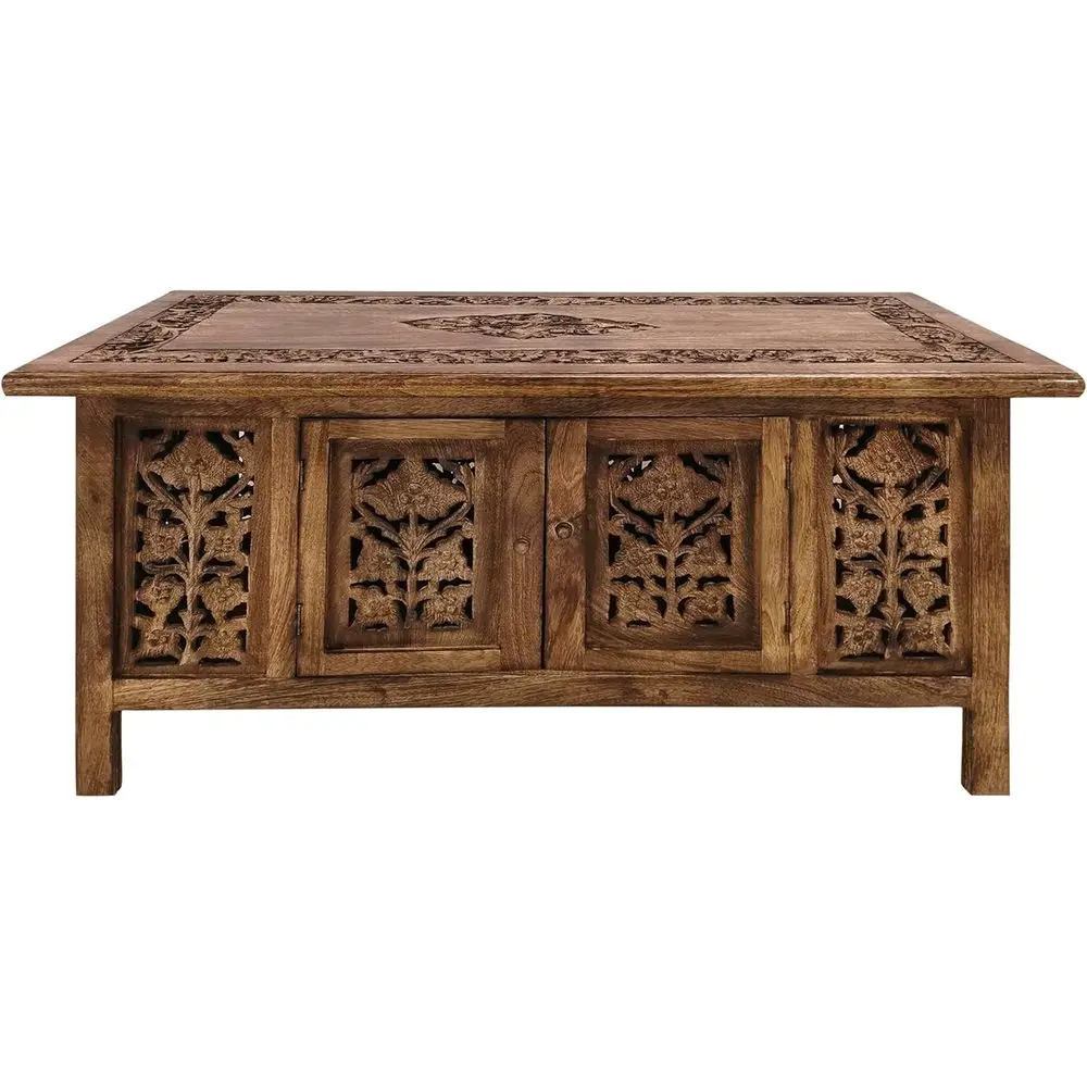 

Деревянный журнальный столик ручной работы — предварительно собранный прямоугольный складной центральный столик для гостиной с местом для хранения журналов и бумаги