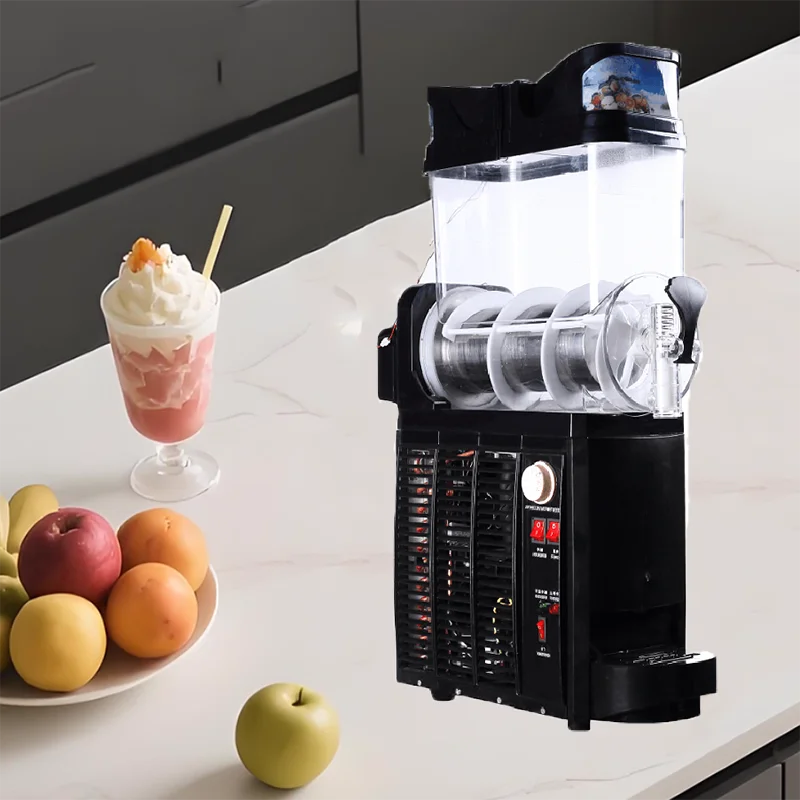 Commercial Slush Ie Machine for Sale Hot Frozen Drink Cafeteria Ice