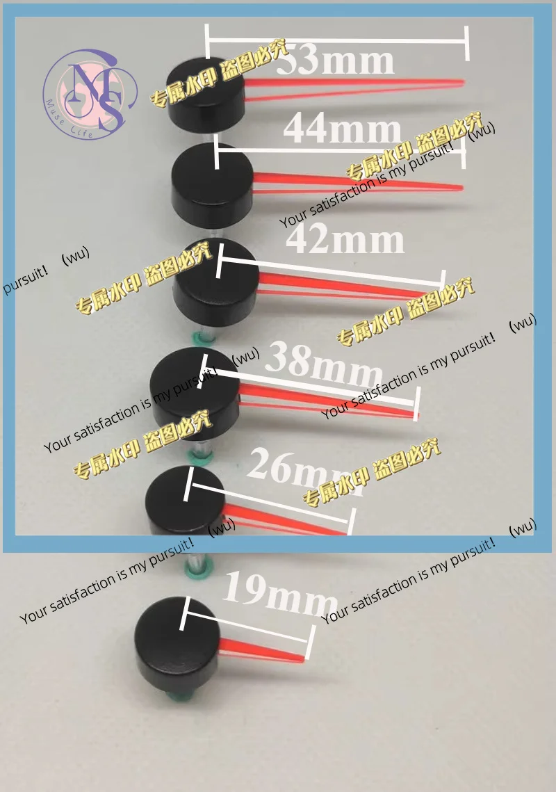 1pc Car Dashboard Pointer, Speedometer, Water Temperature Gauge Red Modified Pointers Needle