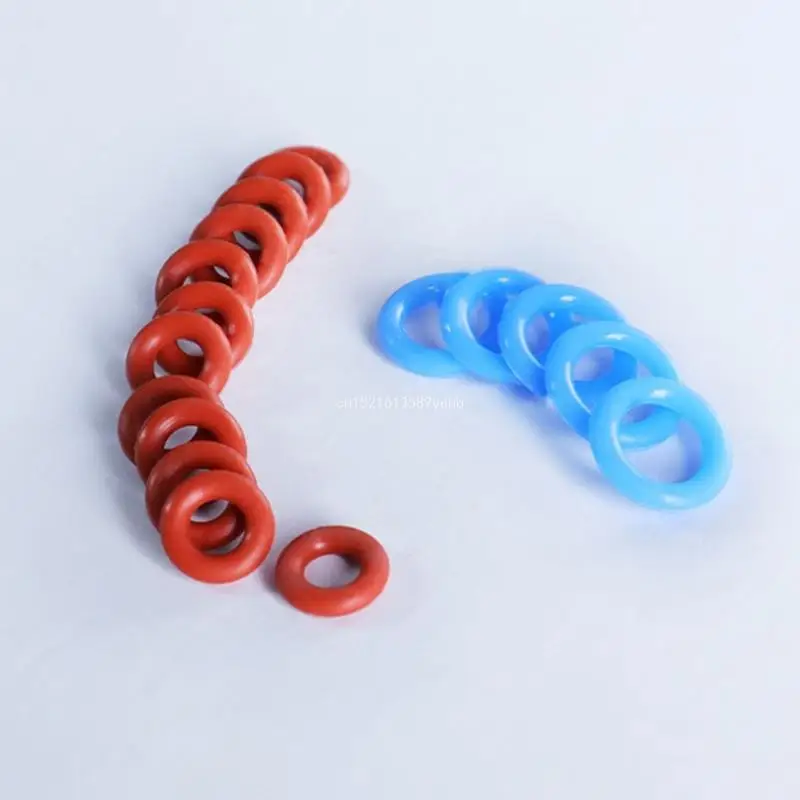 หม้อไอน้ำคู่กลุ่มหัวปะเก็นซิลิโคนซีล O แหวนชุดเปลี่ยนหม้อไอน้ำ O แหวนสำหรับ BES900 BES920 BES980 BES990 Dropship