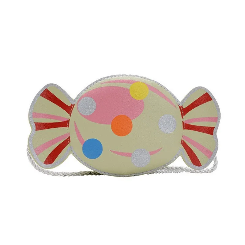 Girls’ Mini Shoulder Bag – Candy Color Crossbody Purse with Bow, Lightweight Fashion Accessory for Kids Ages image 3