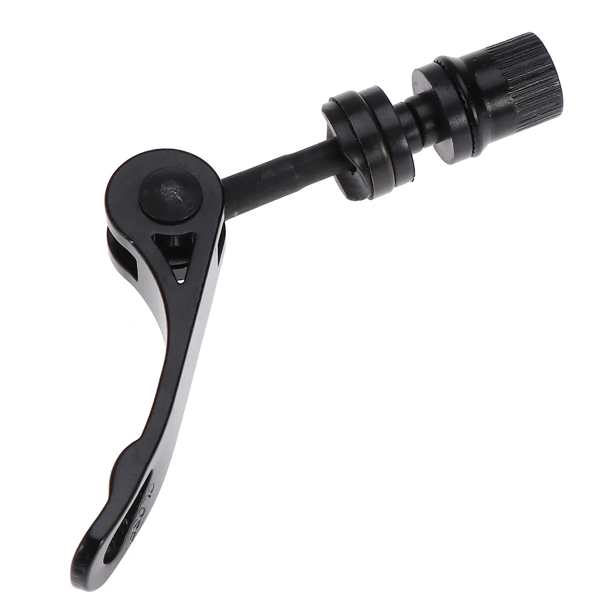 

Aluminum Alloy Quick Release Skewer Durable Sturdy Bike Wheel Hub Lever For Mountain Road Bikes 35Mm Black