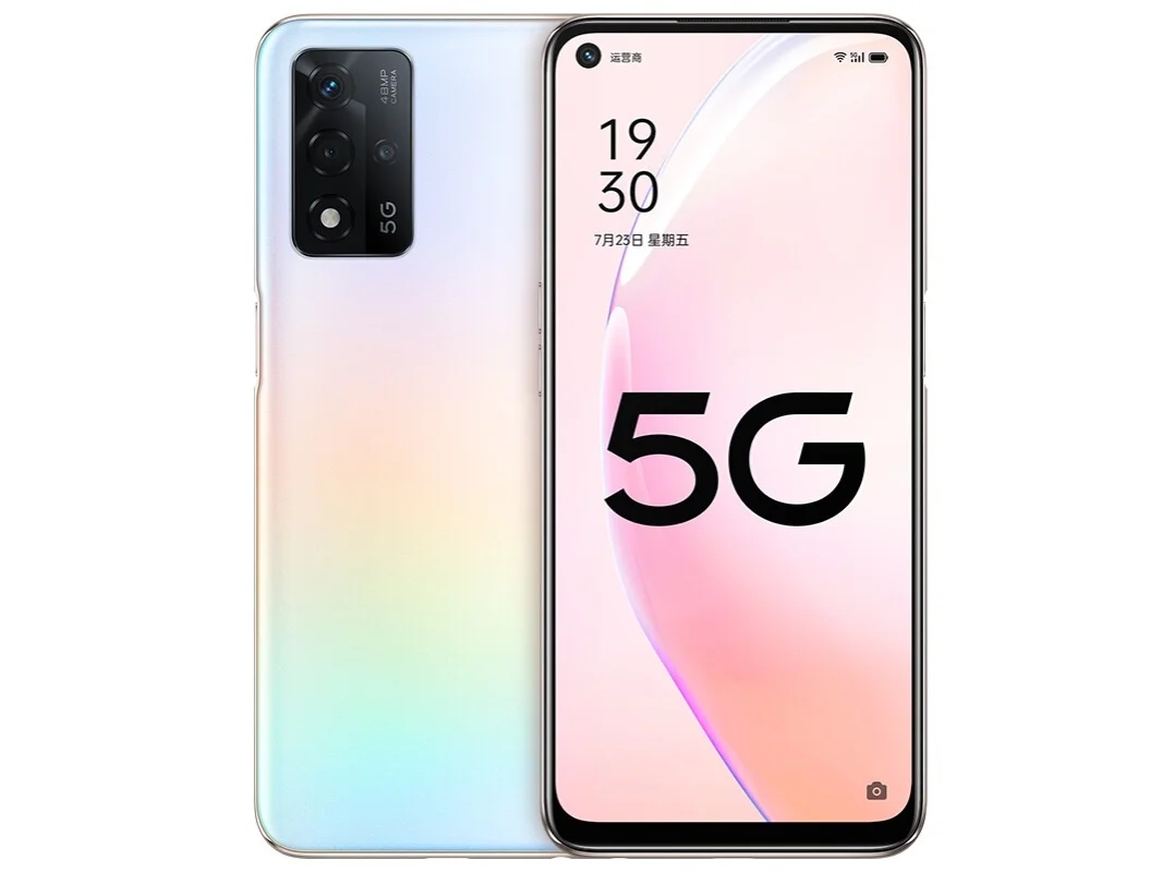 ممن لهم A93s 5G أندرويد وحدة المعالجة المركزية الأبعاد 700 6.5 بوصة شاشة ROM 128G RAM 8GB 5000mAh بطارية الهاتف المستخدم
