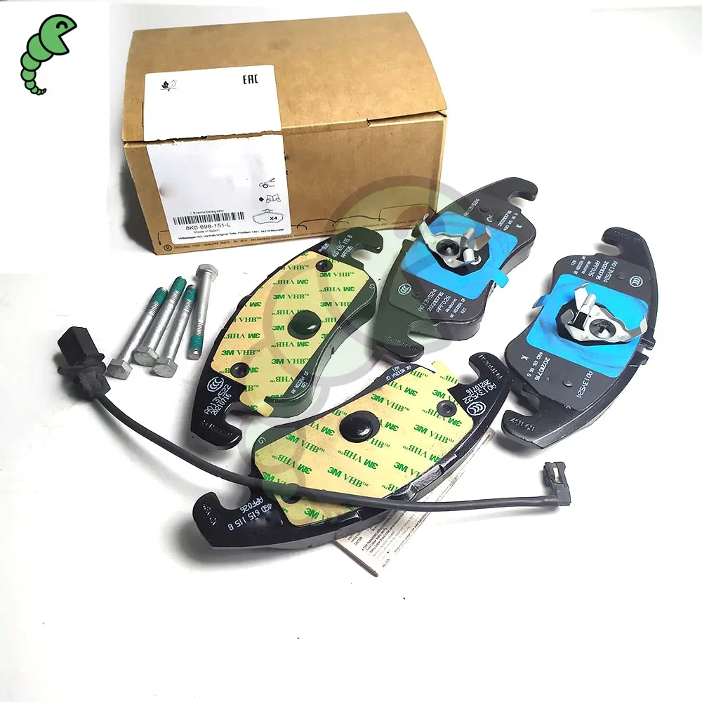 8K0698151L High Quality Front Brake Pad 8K0698151 8K0698151D 8K0698151H use For AUDI A6  A7 Sportback 8K0 698 151 L