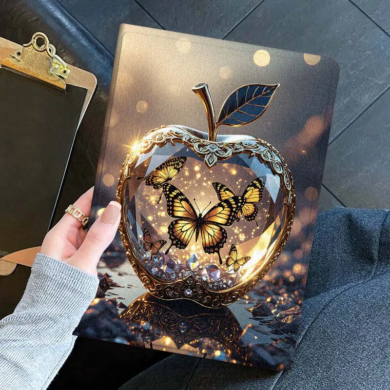 capa-fashion-butterfly-para-ipad-pro-air-mini-11-1-2-3-4-5-6-7-7ª-geracao-129-13-79-83-m3-m4-inch