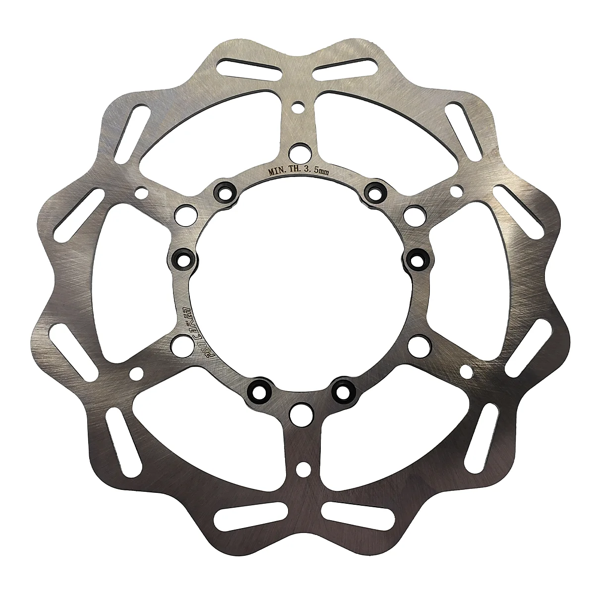 Für HONDA CR125E 250E CR125R 250R CRF250R 250X CRF450R 450X 450RX Dirt Bike Zubehör Motorrad 270MM Rotor Vorne bremsscheibe – Detail 3