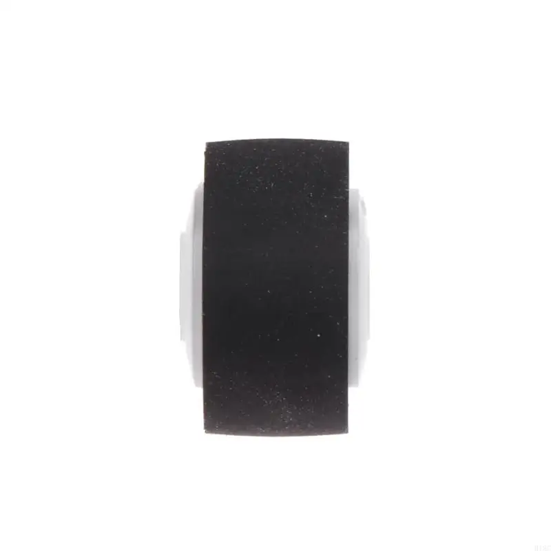 918C 5PCS Tape Recorder Rubber Coated Roller Tape Recorder Rubber Pinch Roller Pressure Pulley Tape Recorder Wheel